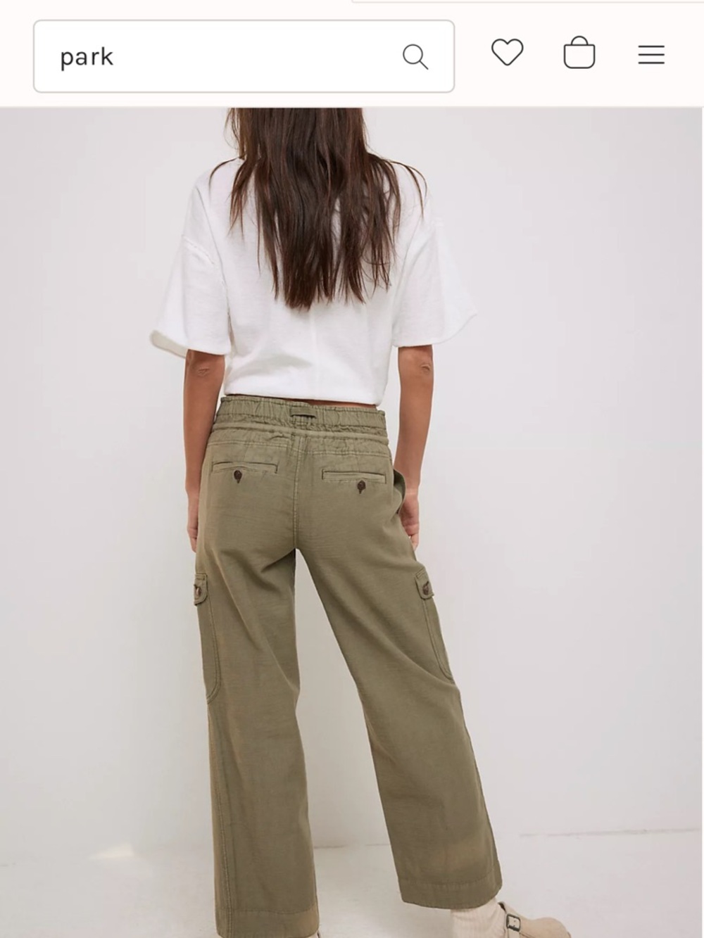 We The Free Park Ave Pull-On Cargo Pants - Picture 2 of 10
